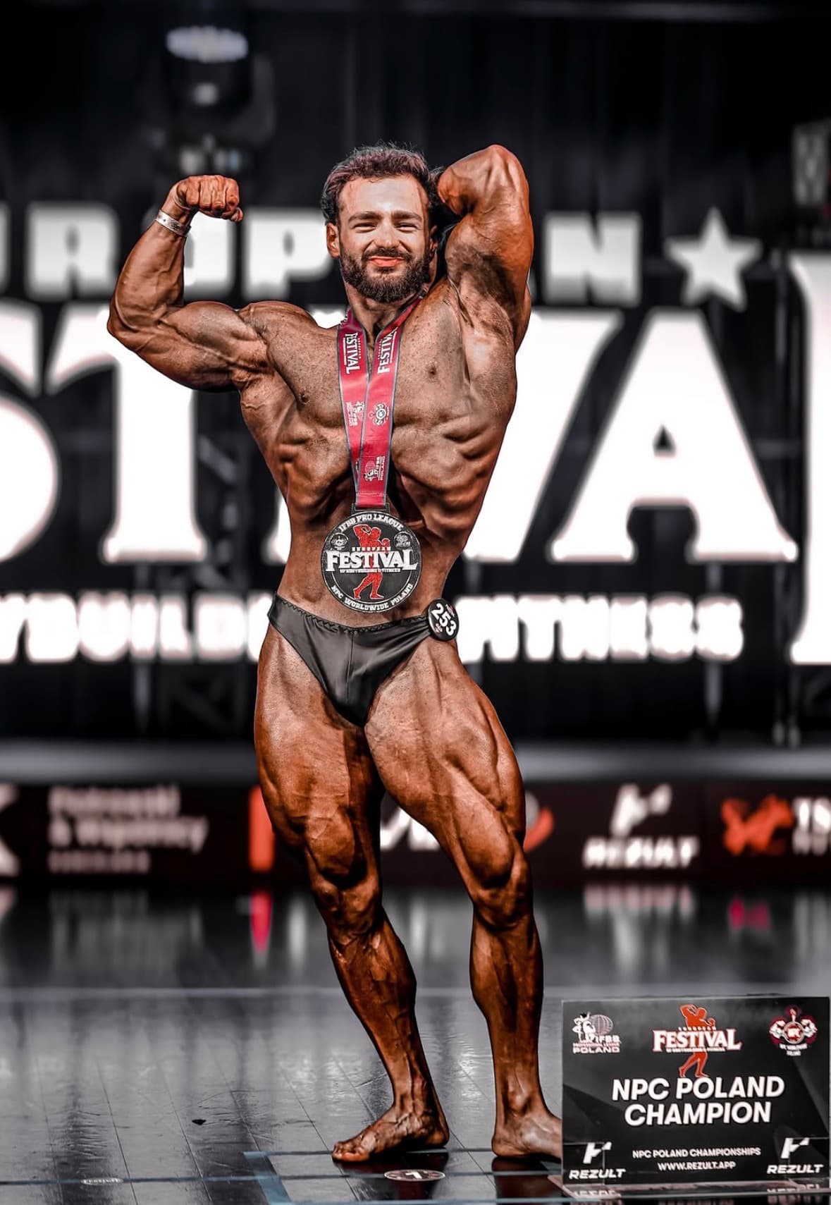 გიგი მამაცაშვილი — NPC Poland Champion